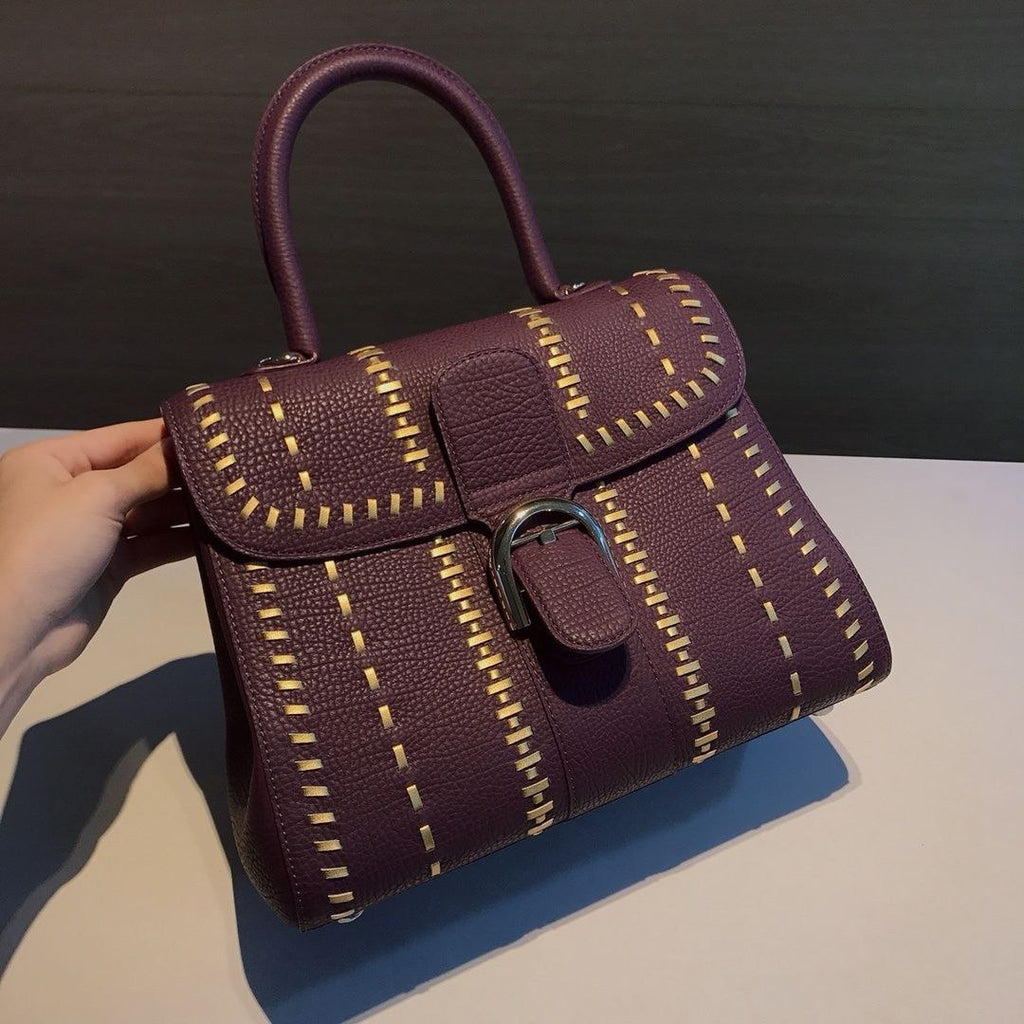 Delvaux Brillant Crispy Bag