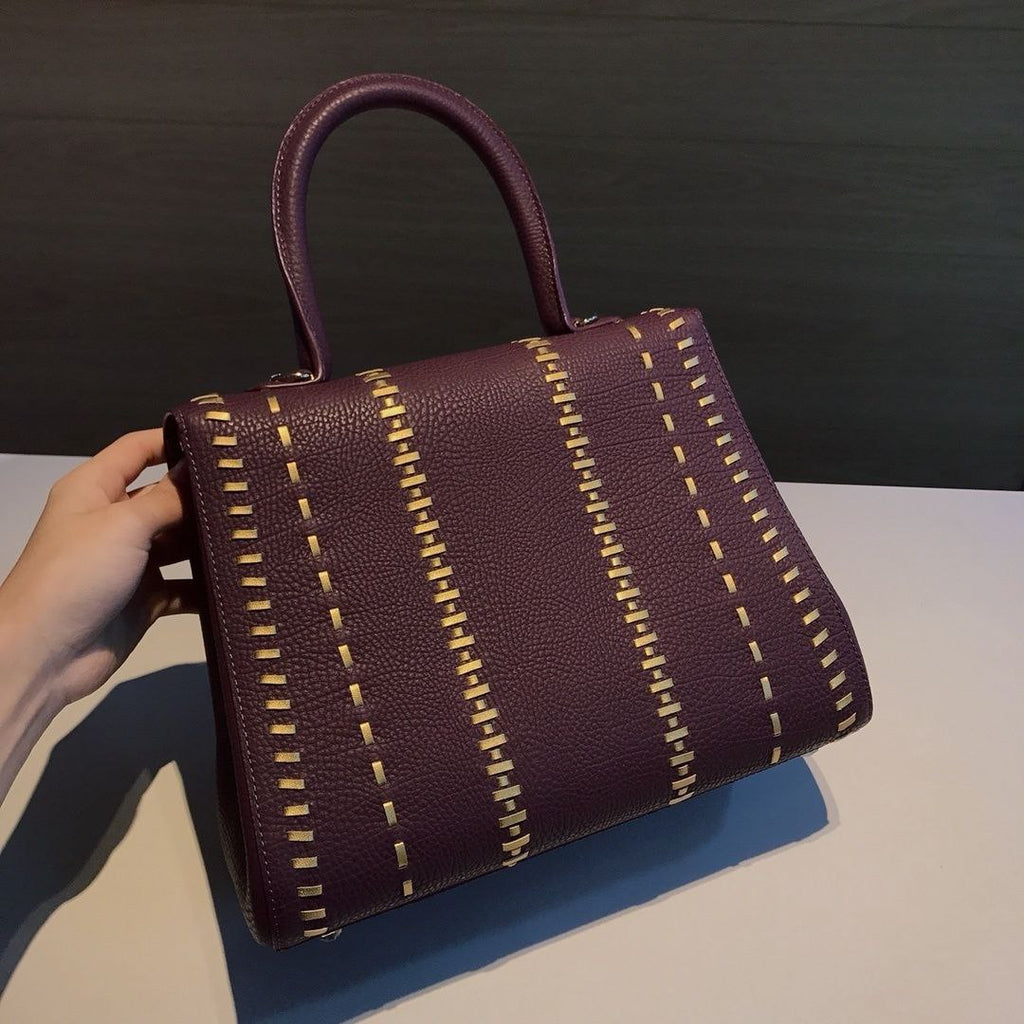 Delvaux Brillant Crispy Bag