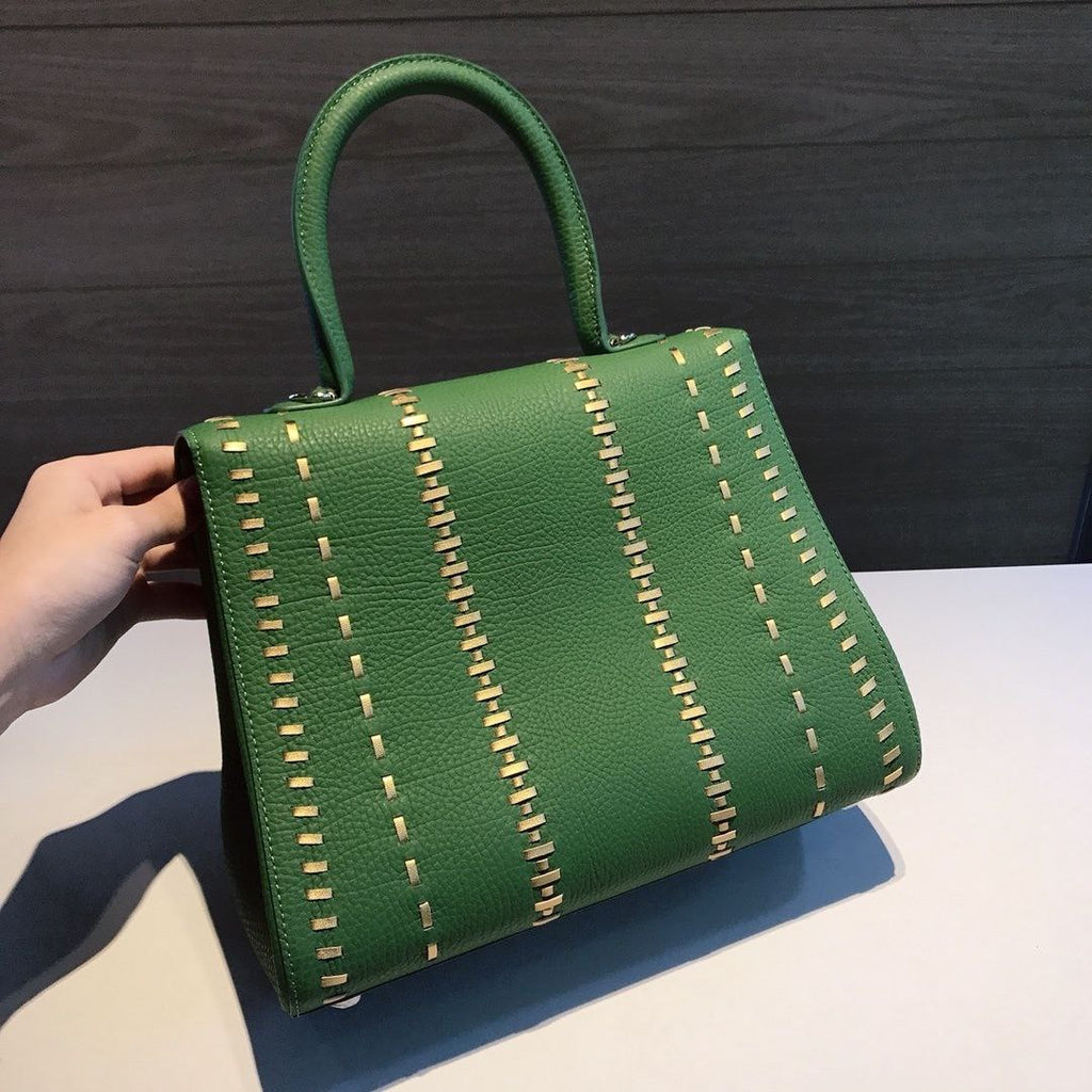 Delvaux Brillant Crispy Bag