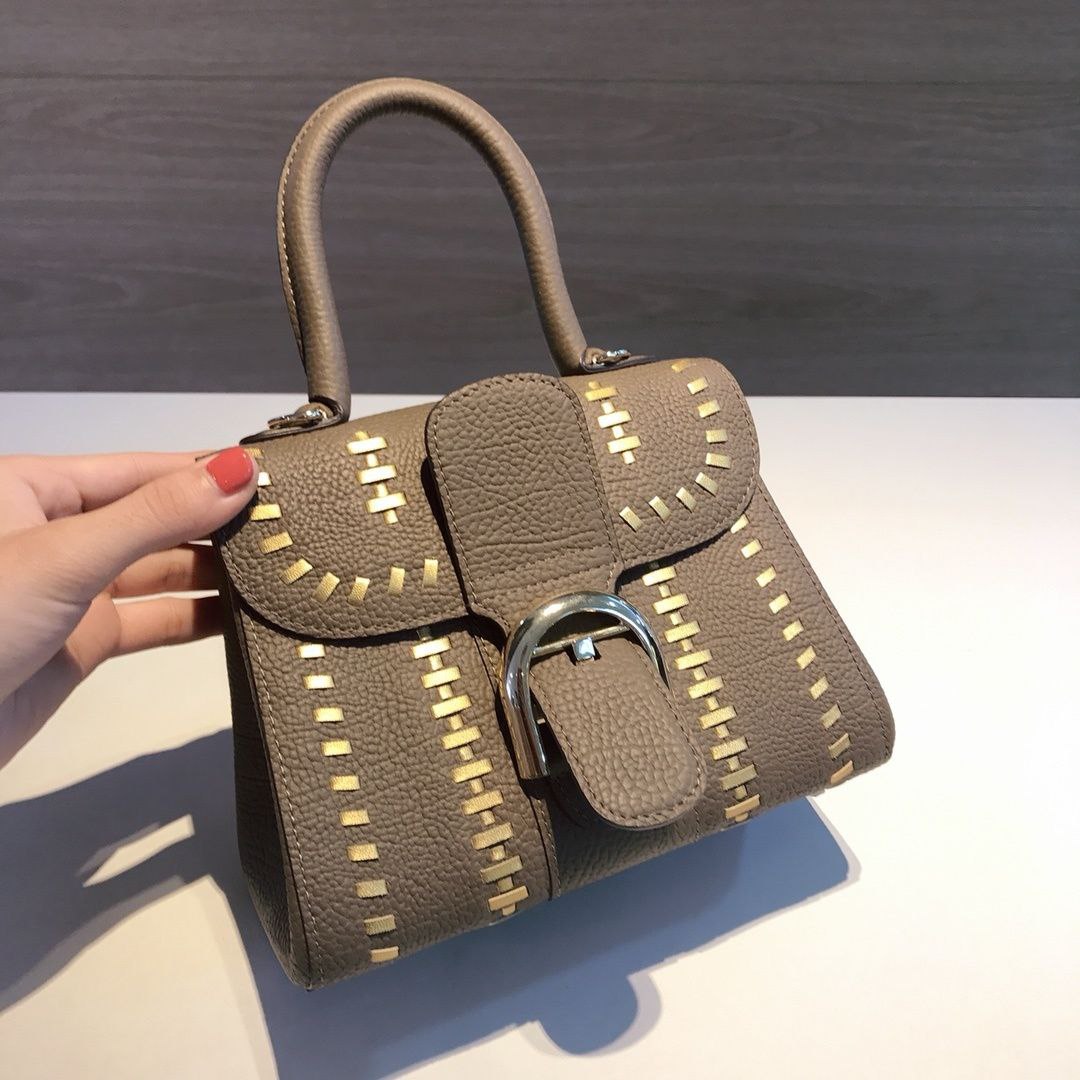Delvaux Brillant Crispy Bag