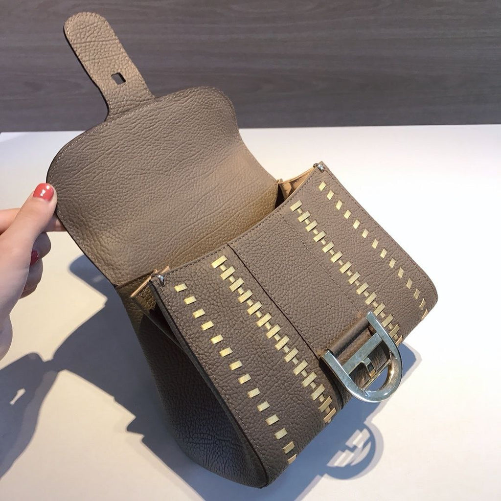 Delvaux Brillant Crispy Bag