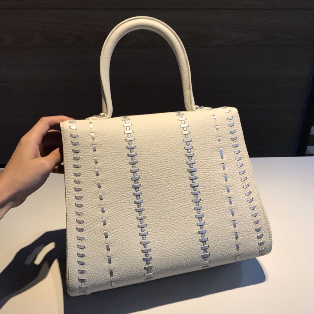 Delvaux Brillant Crispy Bag
