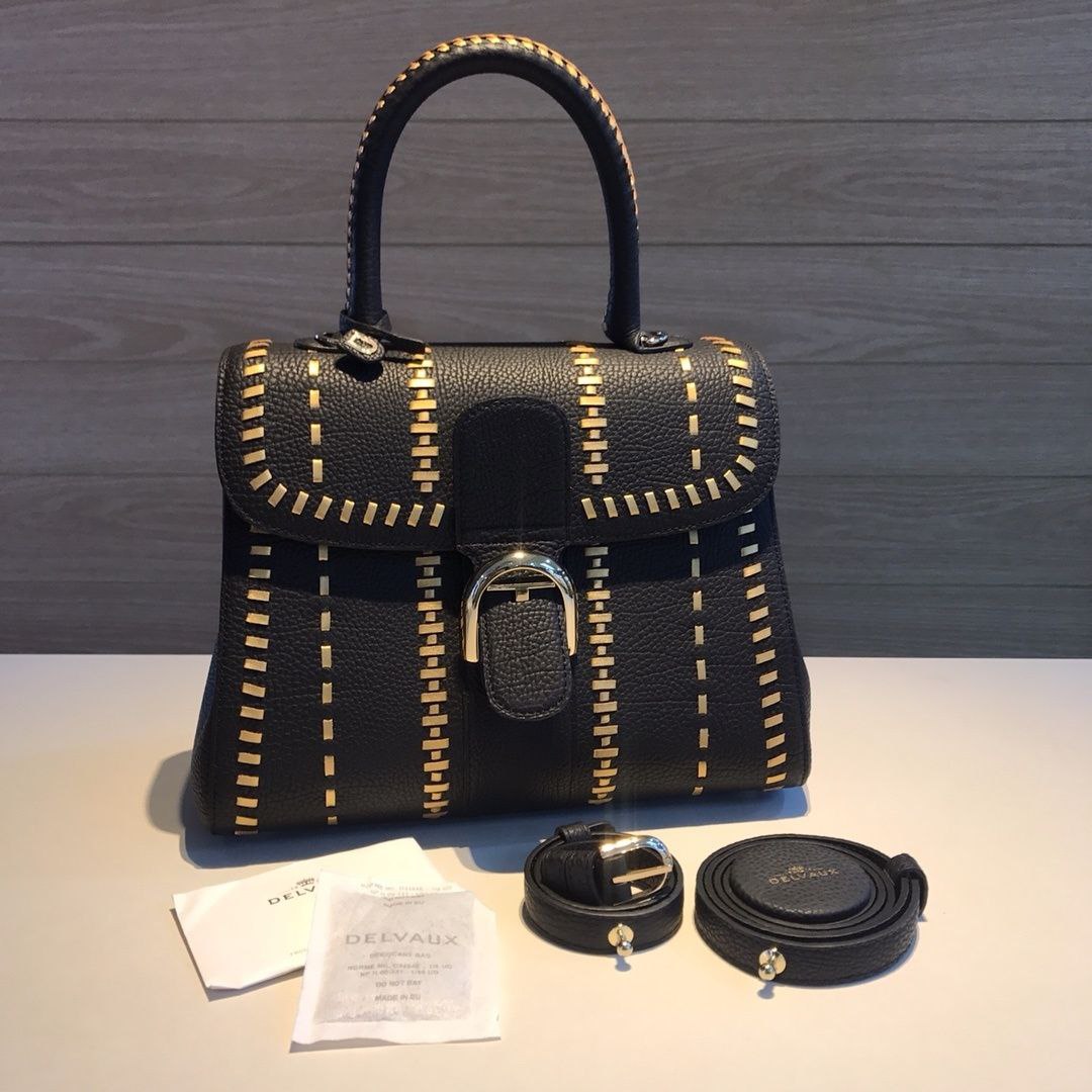 Delvaux Brillant Crispy Bag