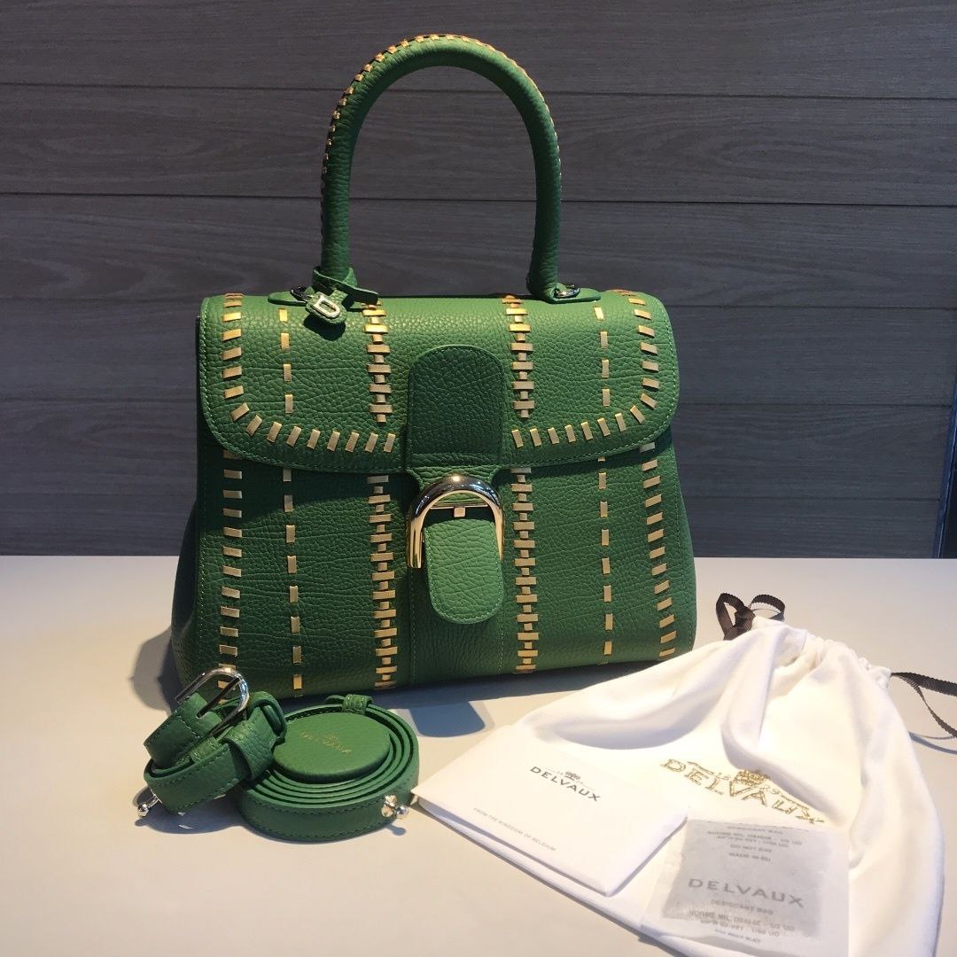 Delvaux Brillant Crispy Bag