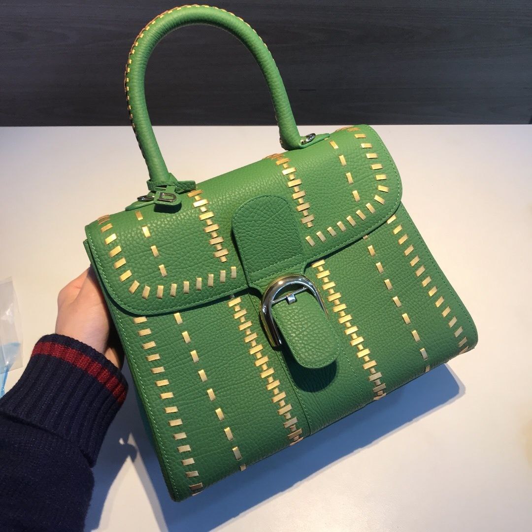 Delvaux Brillant Crispy Bag