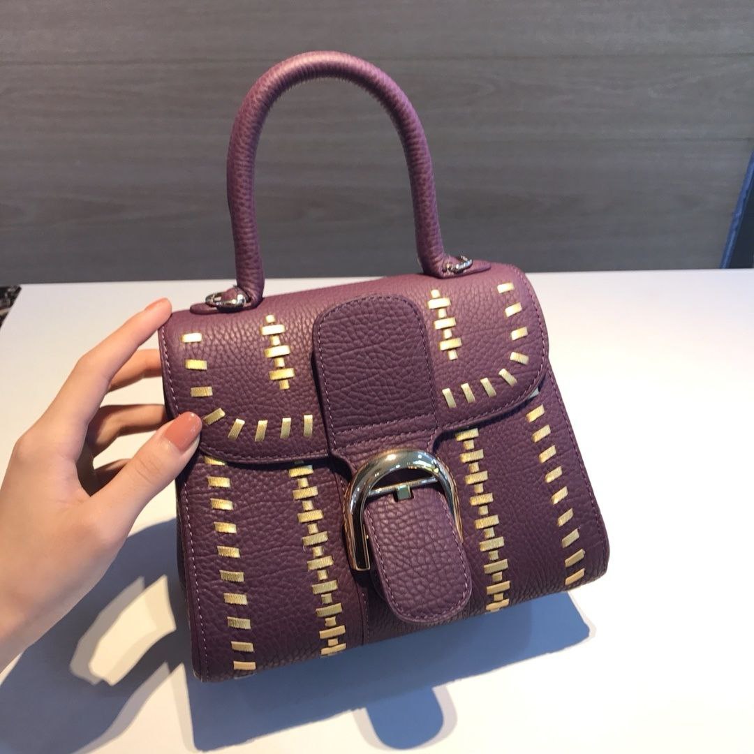Delvaux Brillant Crispy Bag