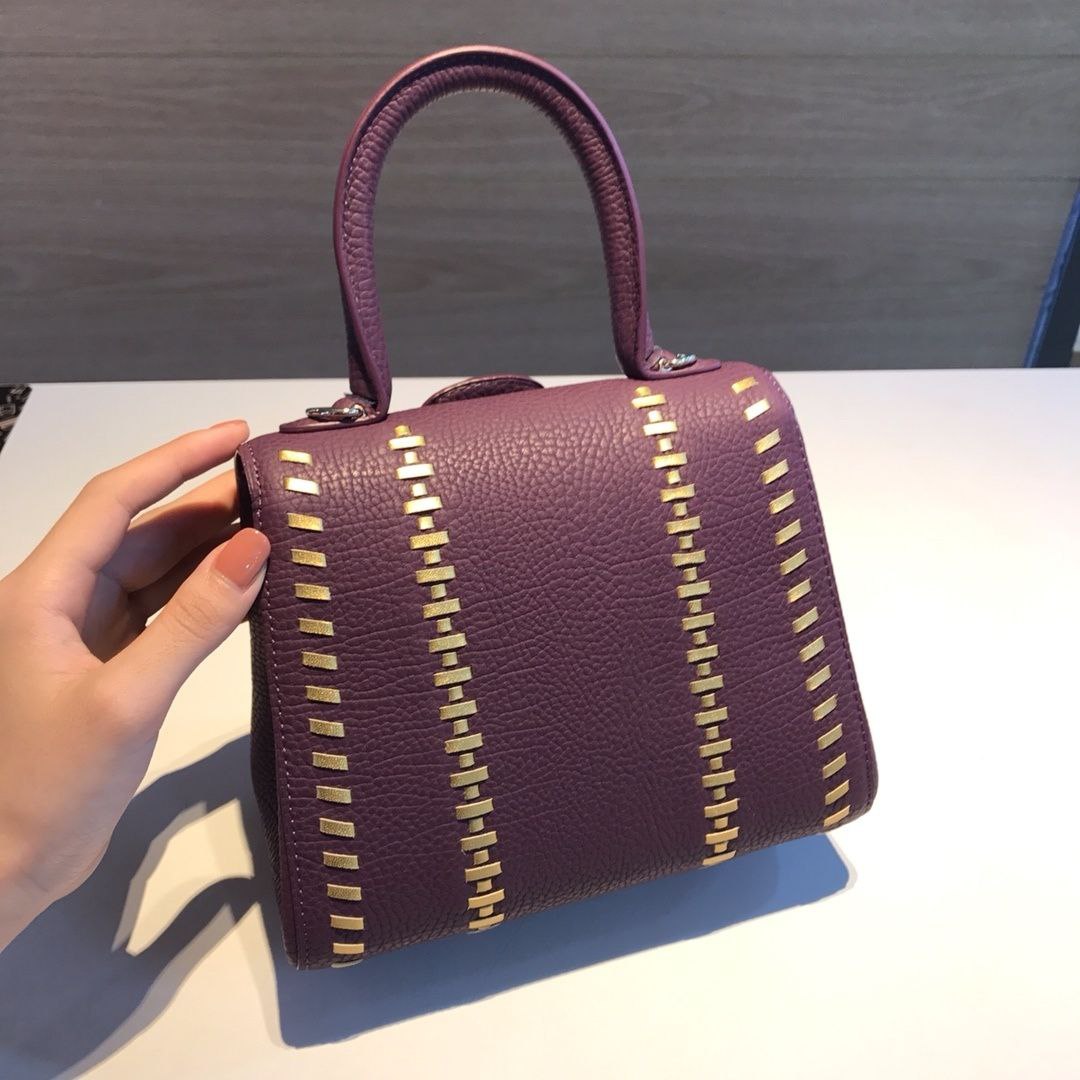 Delvaux Brillant Crispy Bag