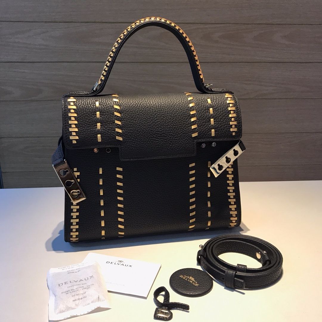 Delvaux Tempete MM Bag