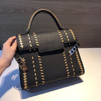 Delvaux Tempete MM Bag