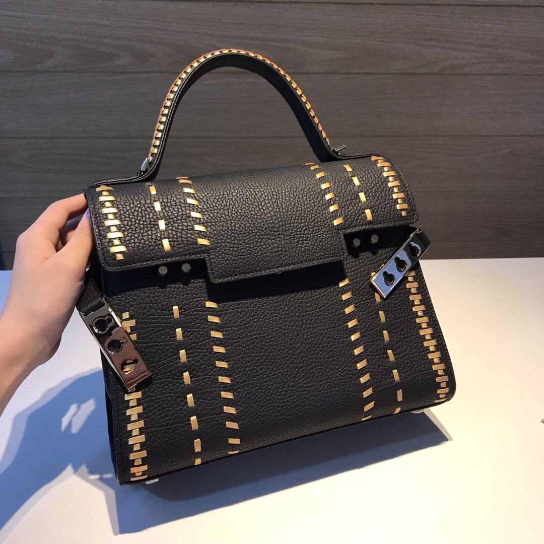 Delvaux Tempete MM Bag