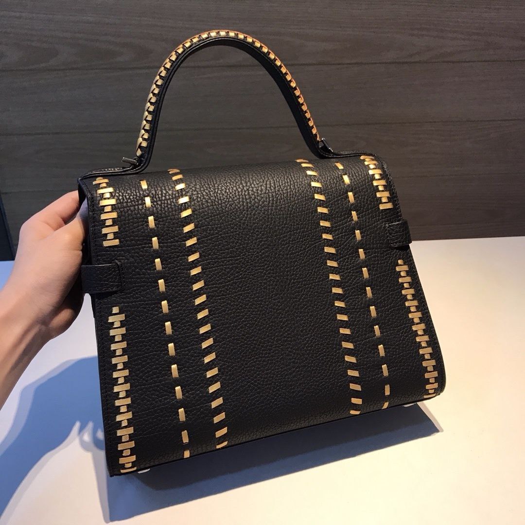 Delvaux Tempete MM Bag