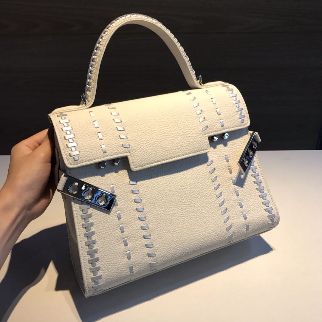 Delvaux Tempete MM Bag
