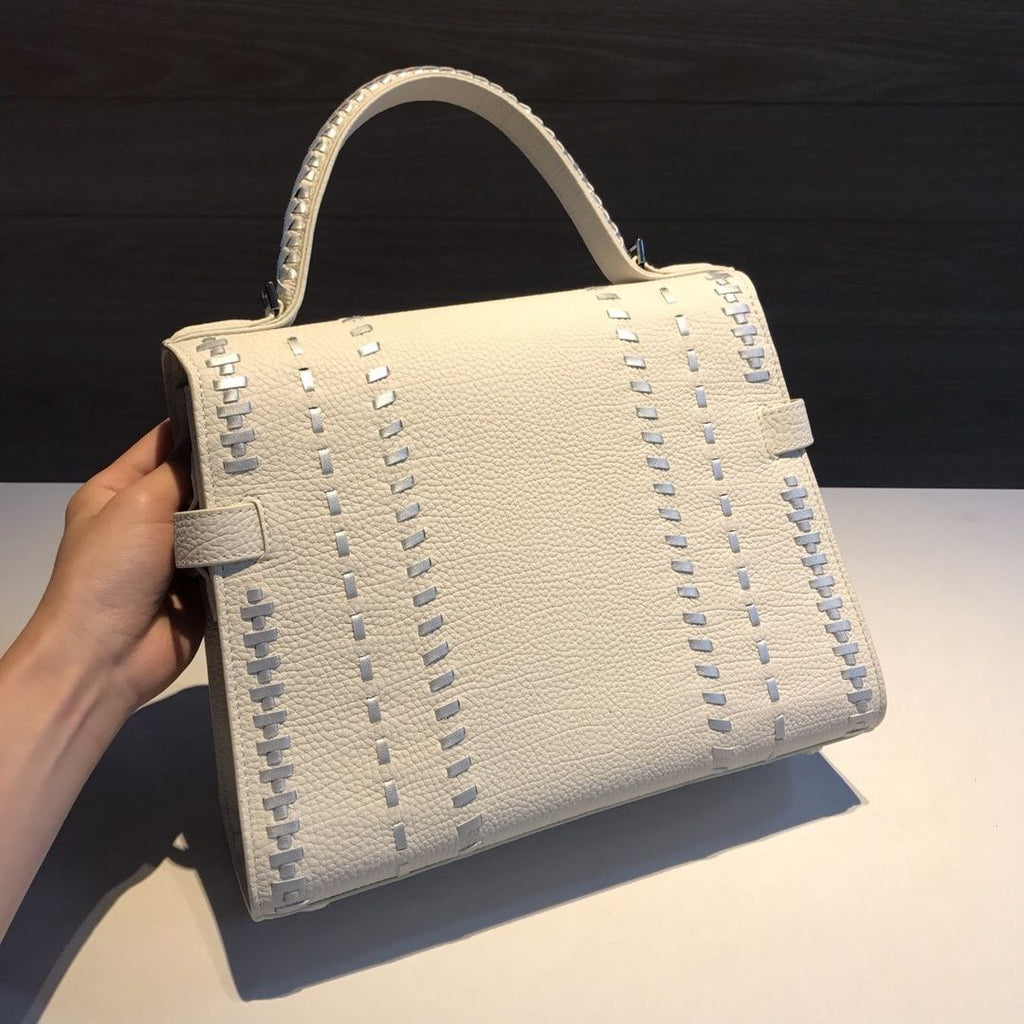 Delvaux Tempete MM Bag