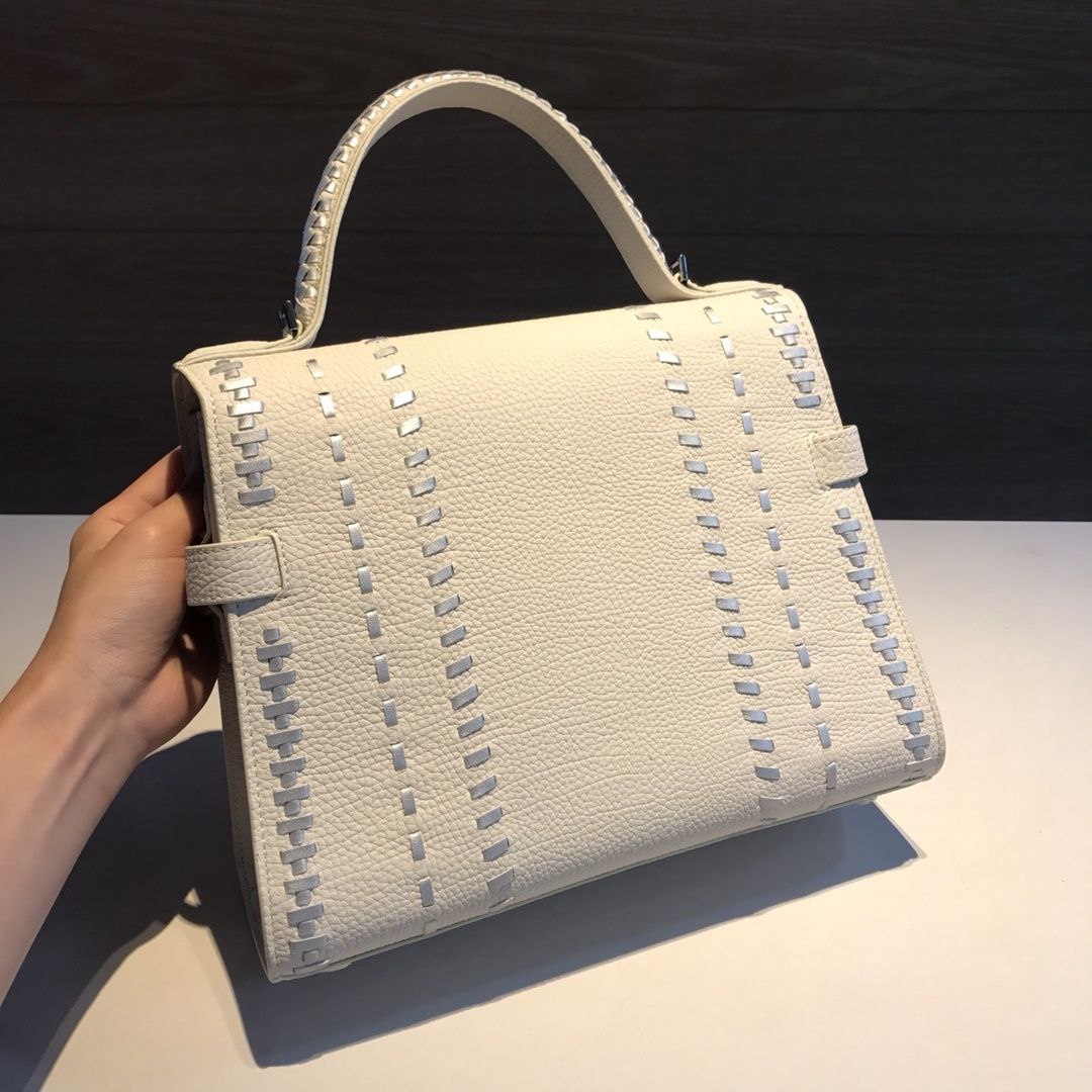 Delvaux Tempete MM Bag