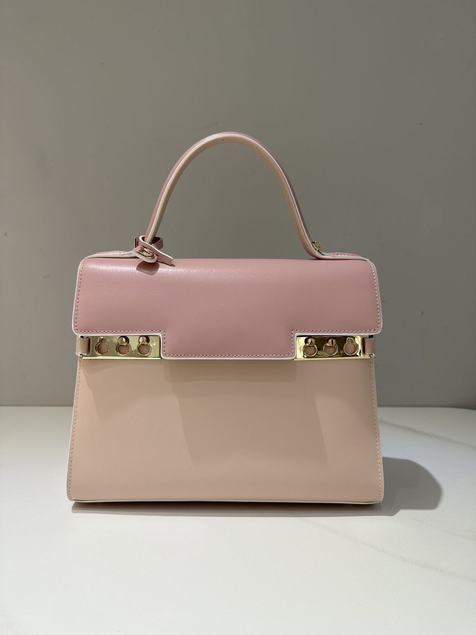 Delvaux Tempete MM Handbag