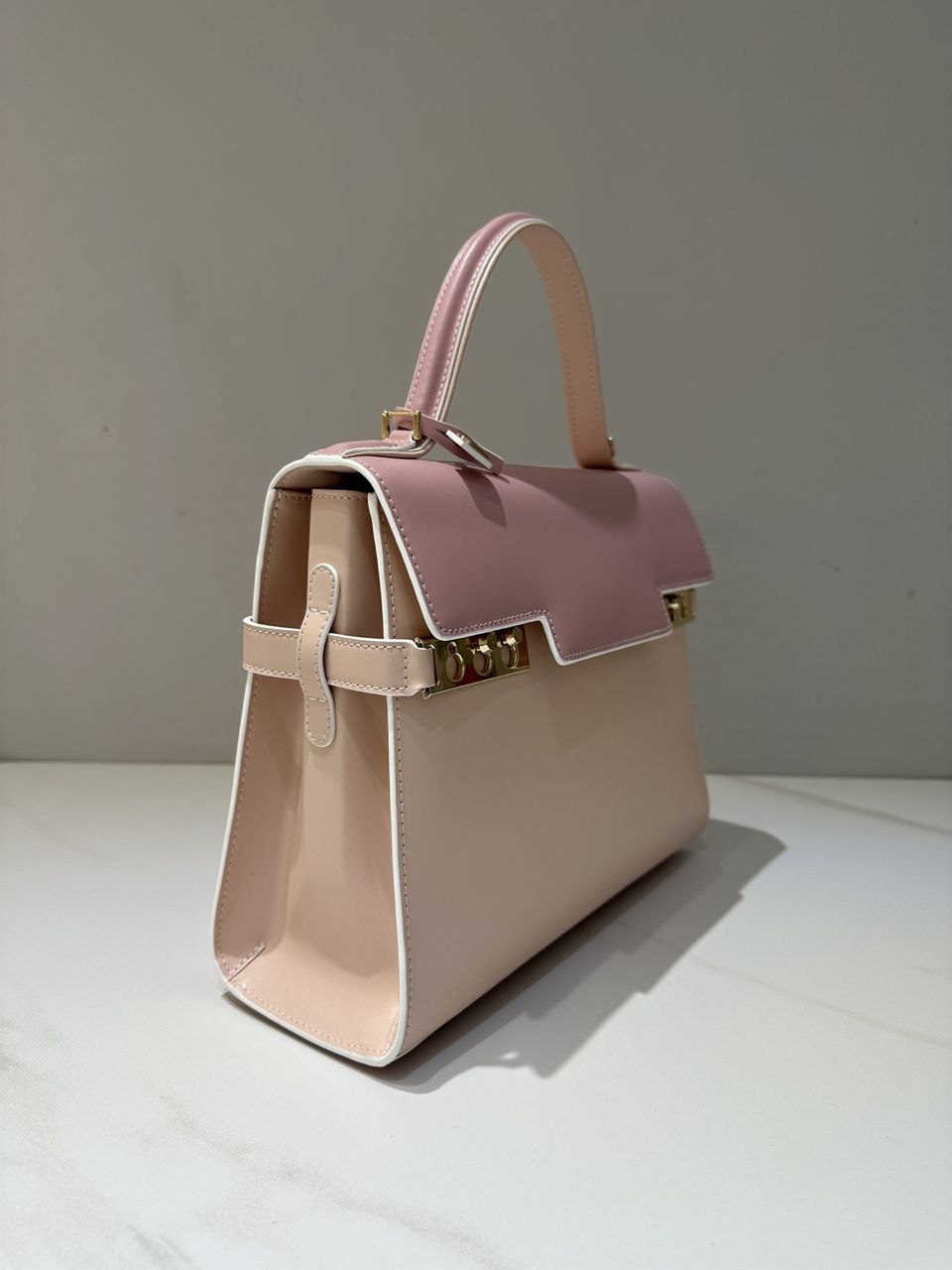 Delvaux Tempete MM Handbag