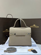 Delvaux Tempete MM Handbag