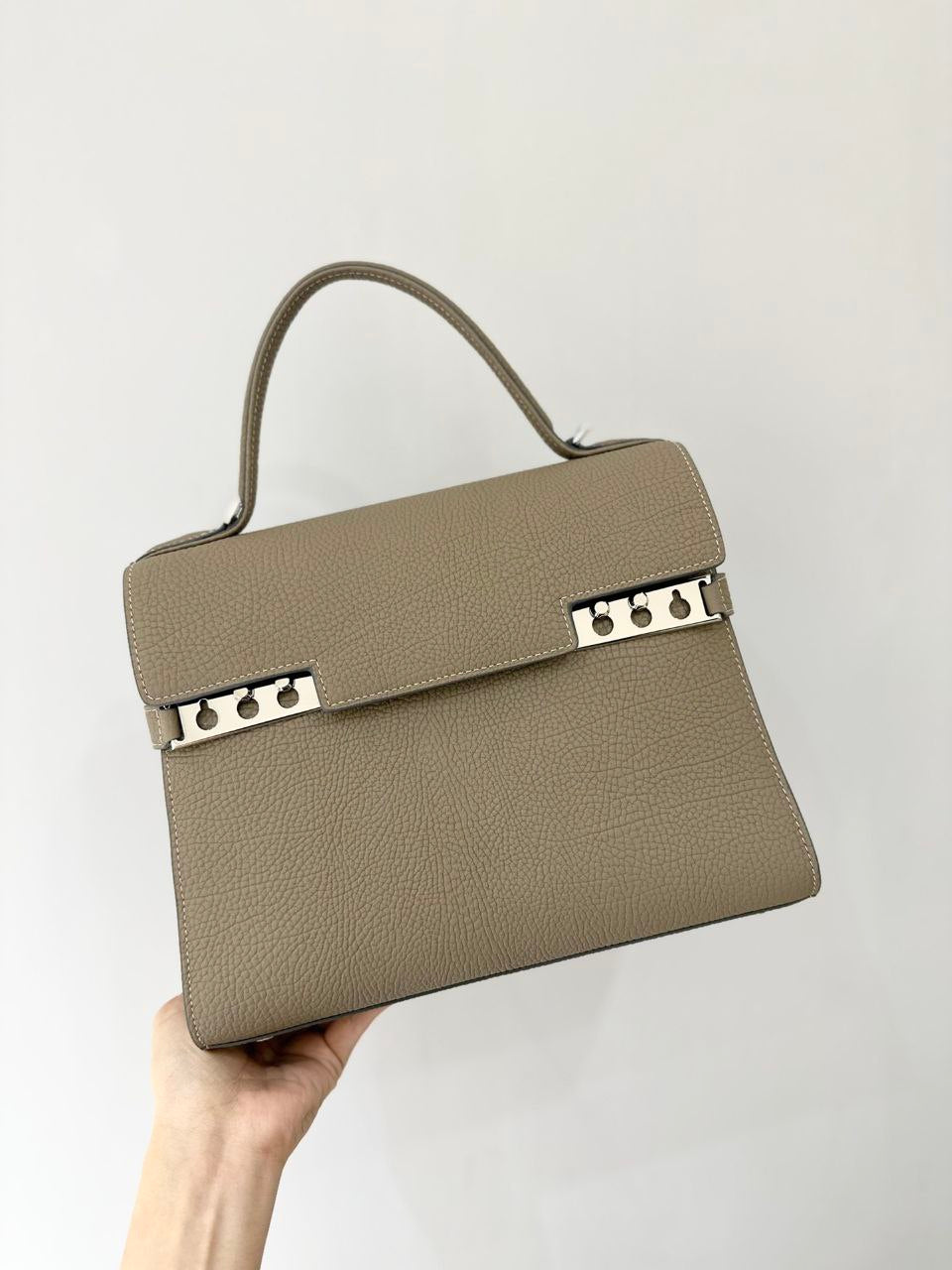 Delvaux Tempete MM Handbag