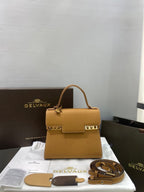 Delvaux Tempete PM Handbag