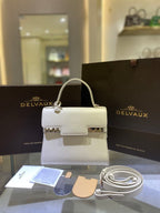 Delvaux Tempete PM Handbag