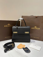 Delvaux Tempete PM Handbag