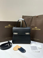 Delvaux Tempete PM Handbag