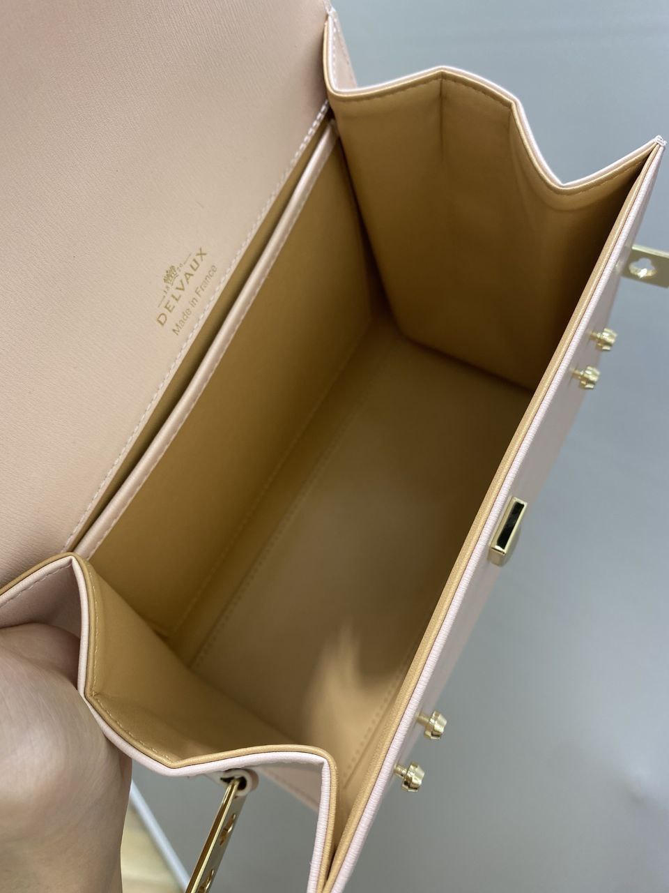 Delvaux Tempete PM Handbag