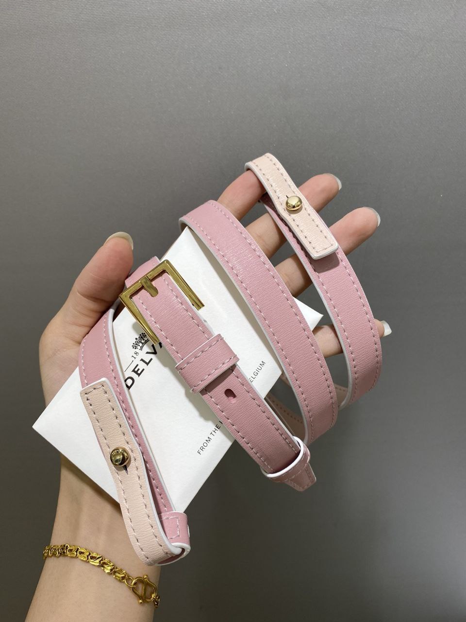 Delvaux Tempete PM Handbag