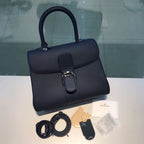 Delvaux Brillant Togo Handbag