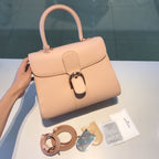 Delvaux Brillant Togo Handbag