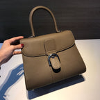 Delvaux Brillant Togo Handbag