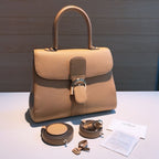 Delvaux Brillant Togo Handbag