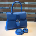 Delvaux Brillant Togo Handbag