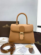 Delvaux Brillant Togo Handbag