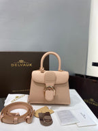 Delvaux Brillant Togo Handbag