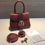 Delvaux Brillant Togo Handbag