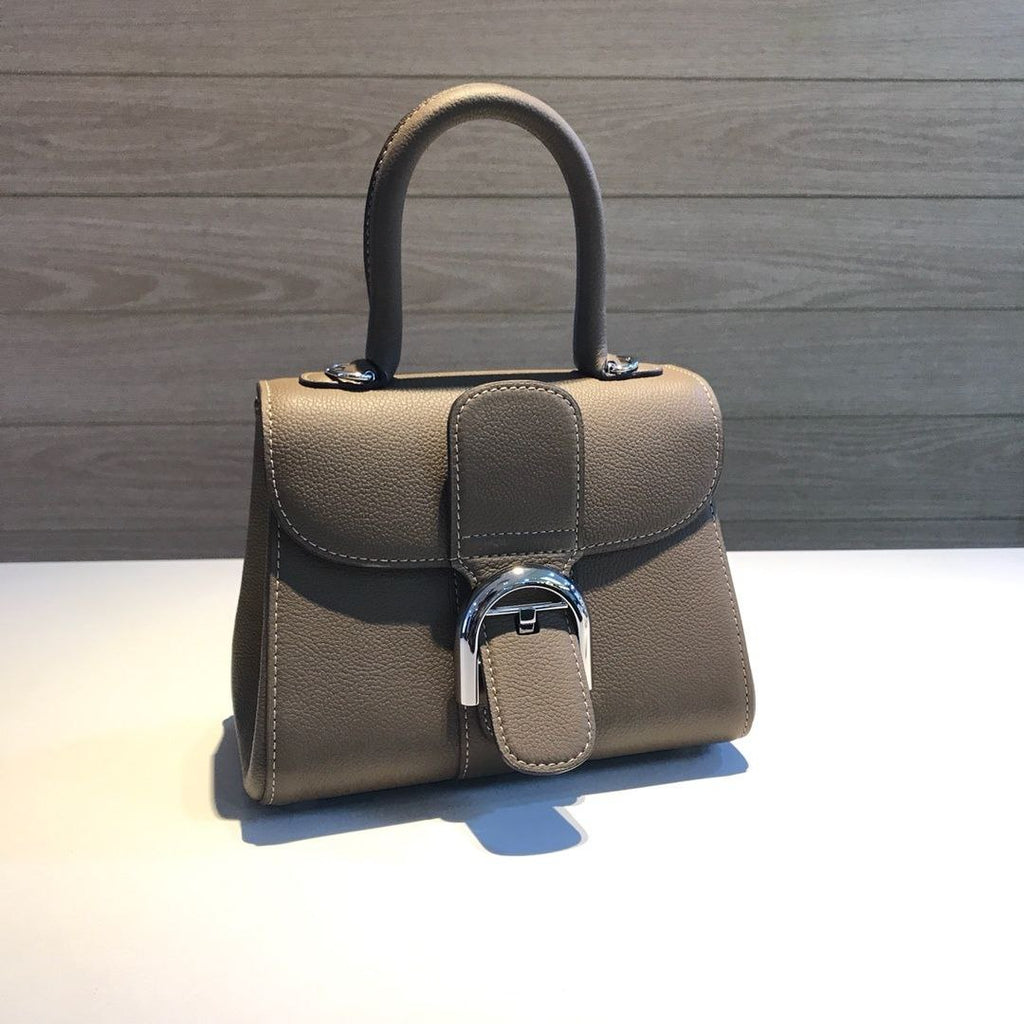 Delvaux Brillant Togo Handbag