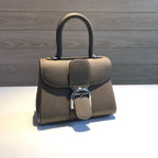 Delvaux Brillant Togo Handbag