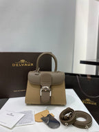 Delvaux Brillant Togo Handbag