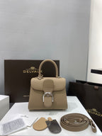 Delvaux Brillant Togo Handbag