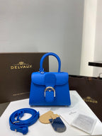 Delvaux Brillant Togo Handbag