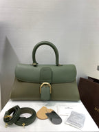 Delvaux Brillant Togo Handbag