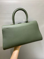 Delvaux Brillant Togo Handbag