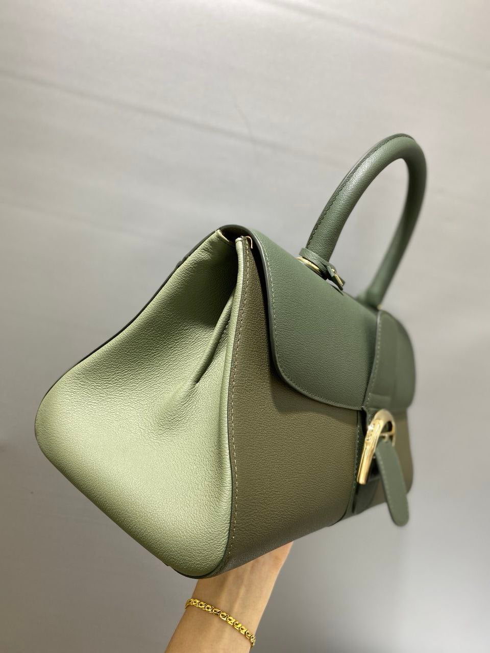 Delvaux Brillant Togo Handbag