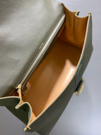 Delvaux Brillant Togo Handbag