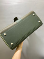 Delvaux Brillant Togo Handbag