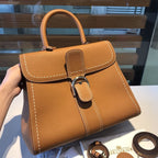 Delvaux Brillant Togo Handbag