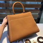 Delvaux Brillant Togo Handbag