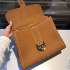 Delvaux Brillant Togo Handbag