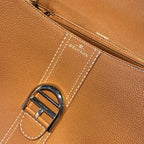 Delvaux Brillant Togo Handbag